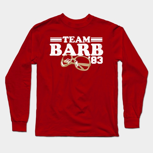 TEAM BARB Long Sleeve T-Shirt by experiment726